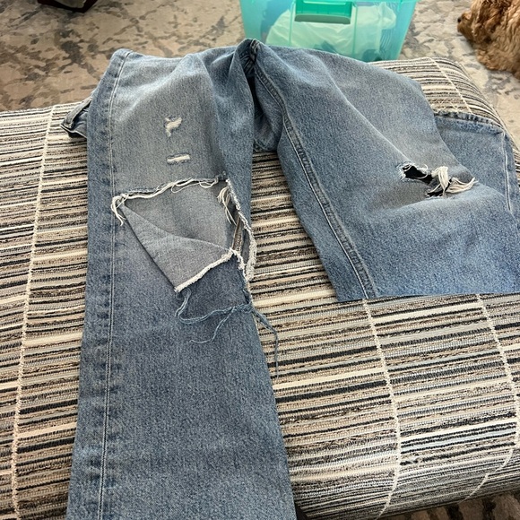 Agolde 90s Pinch Waist in Lineup - Picture 4 of 4